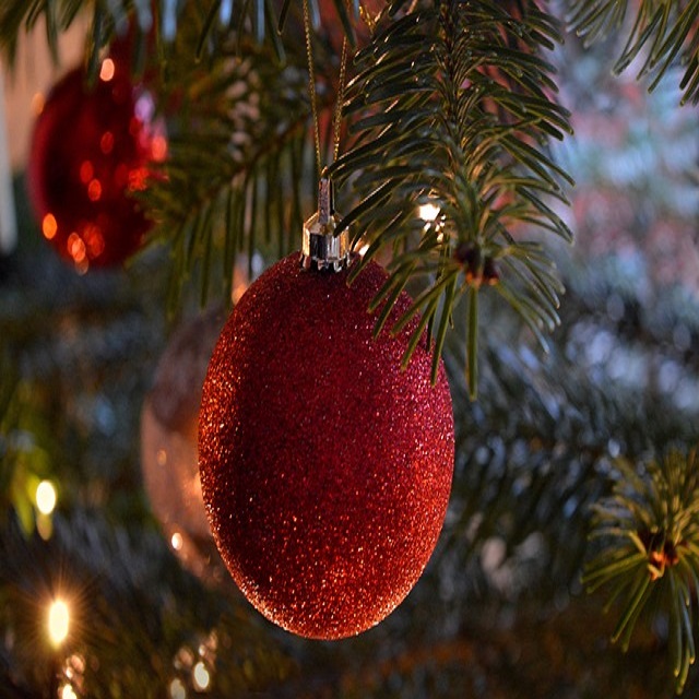 drzewko świąteczne na Boże Narodzenie